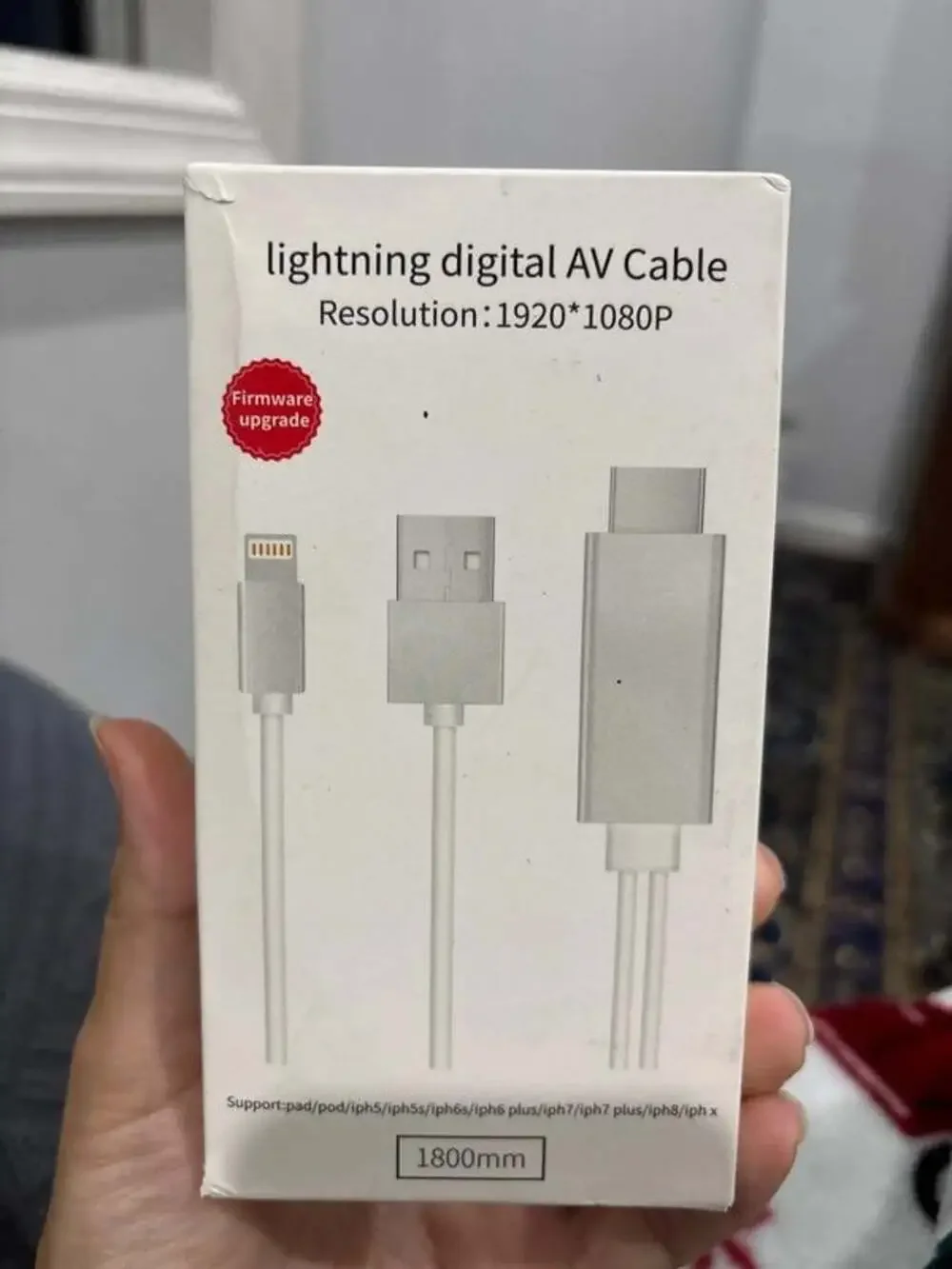 Lightning digital av cable